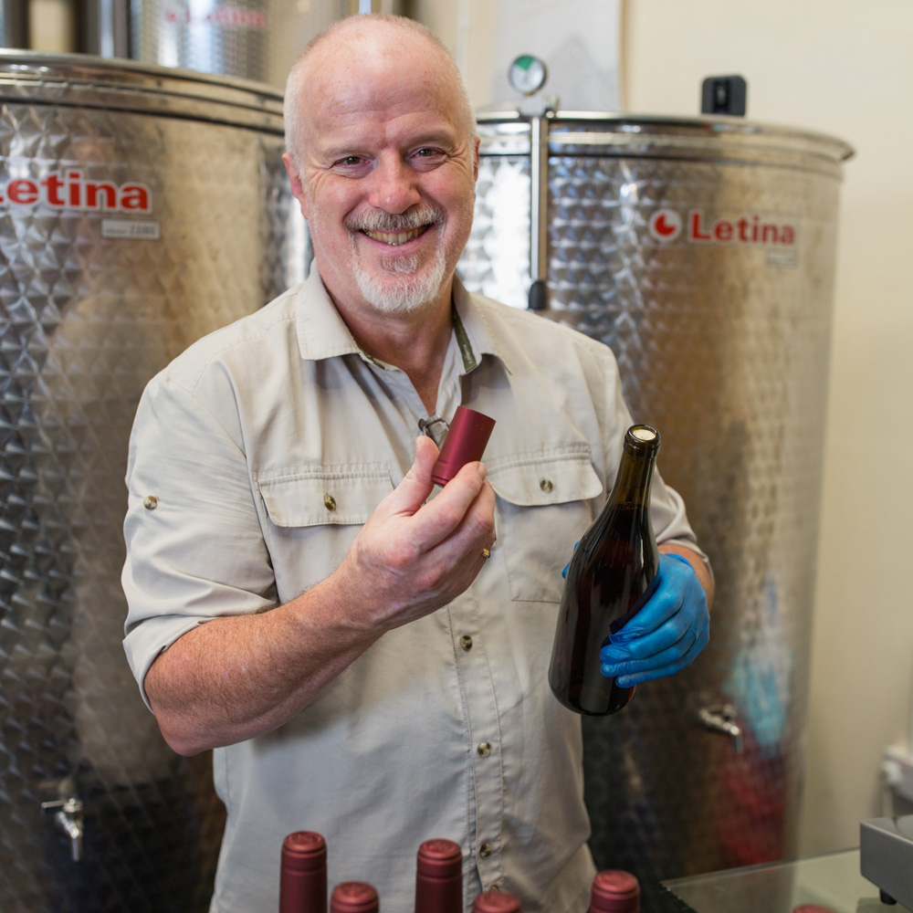 winemaker in wicklow wine