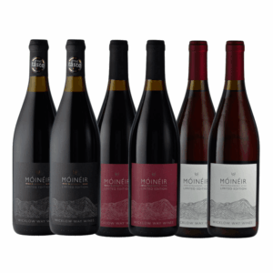 Moineir Mixed Irish Berry Wine Bottles pack