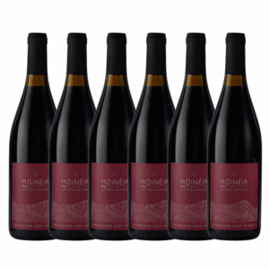 Moinier Irish Raspberry wine bottles